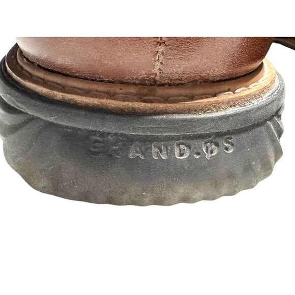 Cole Haan Grand OS Brown Wingtip Size 10.5 - Picture 9 of 11